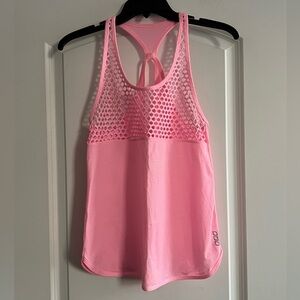 Lorna Jane Pink Mesh Tank